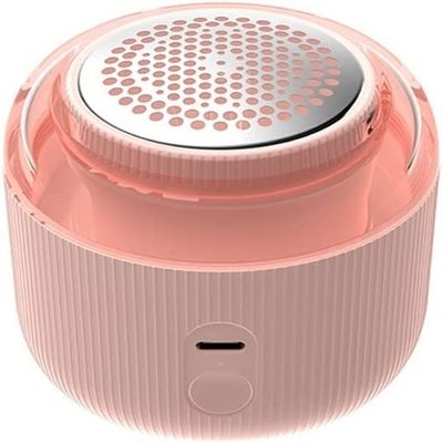 DULASP Hair Ball Trimmer USB Rechargeable Hair Removal Clothing Shaver Clothes Fuzz Pellet Trimmer Machine (Color : Pink)