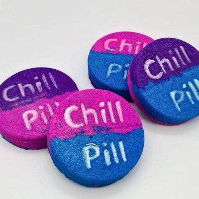 Chill Pill Bath Bomb