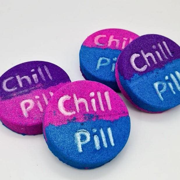 Chill Pill Bath Bomb