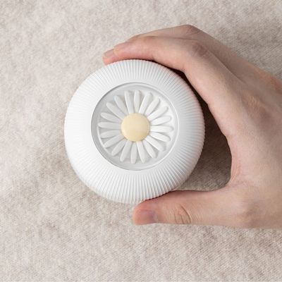 DULASP Hair Ball Trimmer USB Rechargeable Hair Removal Clothing Shaver Clothes Fuzz Pellet Trimmer Machine (Color : White)