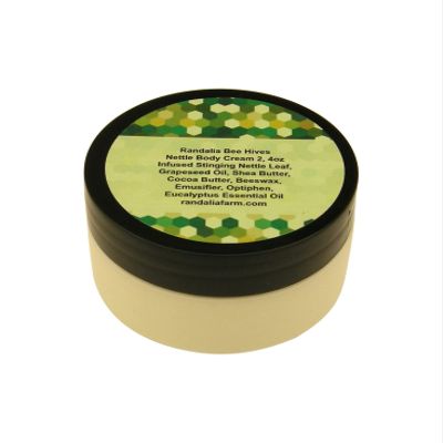 Nettle Body Cream, 2oz, Randalia Bee Hives