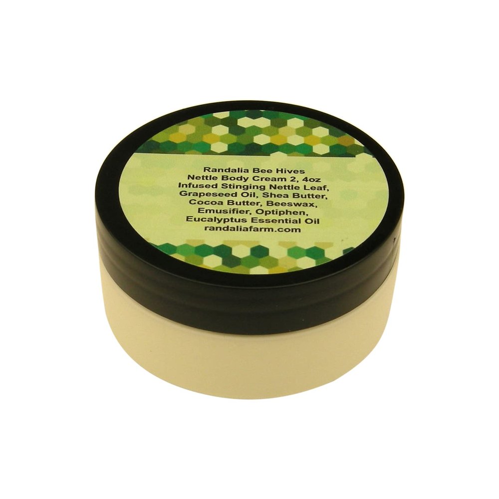 Nettle Body Cream, 2oz, Randalia Bee Hives
