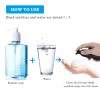 Uonlytech Foaming Soap Dispenser Bottle 3pcs 50ml Refillable Travel Shampoo Pump Bottle Mini Foaming Pump view 4