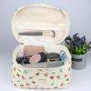 PINKCONA Cosmetic Bags for Women, Cute Floral Makeup Bag, Organizer Storage Make Up Bag, Travel Toiletry Bags, Handbags Purses (Bear/Big) view 2