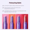 DEWYCEL TINTOURING BALM | PURE RED | Non-Sticky Moisturizing & Hydrating Tinted Lip Balm for Chapped Lips | Natural Color Lip Glow Balm | 0.16 oz (4.5g) view 2