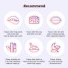 DEWYCEL TINTOURING BALM | PURE RED | Non-Sticky Moisturizing & Hydrating Tinted Lip Balm for Chapped Lips | Natural Color Lip Glow Balm | 0.16 oz (4.5g) view 4
