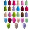 27Pc Cosmetic Puff Powder Smooth Women's Makeup Foundation Sponge Beauty Make Up Tools & Accessories Water Drop Blending Shape view 1