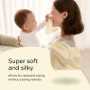 PoeticEHome Ultra-Soft Dry Baby Wipes for Sensitive Skin - Unscented & Unbleached Facial Tissue Cloths, Hypoallergenic - Wet or Dry Use, 400 Count view 3