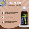Smartdrops Adivasi Neelambari Hair care Adivasi hair oil for Hair Growth For Women and Men,100 ml, Pack of 2 view 3