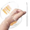 Makeup Mixing Palette Can Store Liquid Foundation, Hold Acrylic Palette, Art Nail Palette, Pigment Transparent Makeup Palette For Foundation Make-up view 1