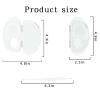Makeup Mixing Palette Can Store Liquid Foundation, Hold Acrylic Palette, Art Nail Palette, Pigment Transparent Makeup Palette For Foundation Make-up view 4