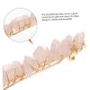 Mikinona 8 Pcs crystal stone hairpin hair barrettes for women hair jewels hair accessories for women wedding no 1 hairpin diamond hair clips hair pearls girl Metal headgear view 4