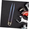 DOITOOL 3pcs Titanium Tweezers Keychain Travel Tool Must Have Camping Accessory Mini view 2