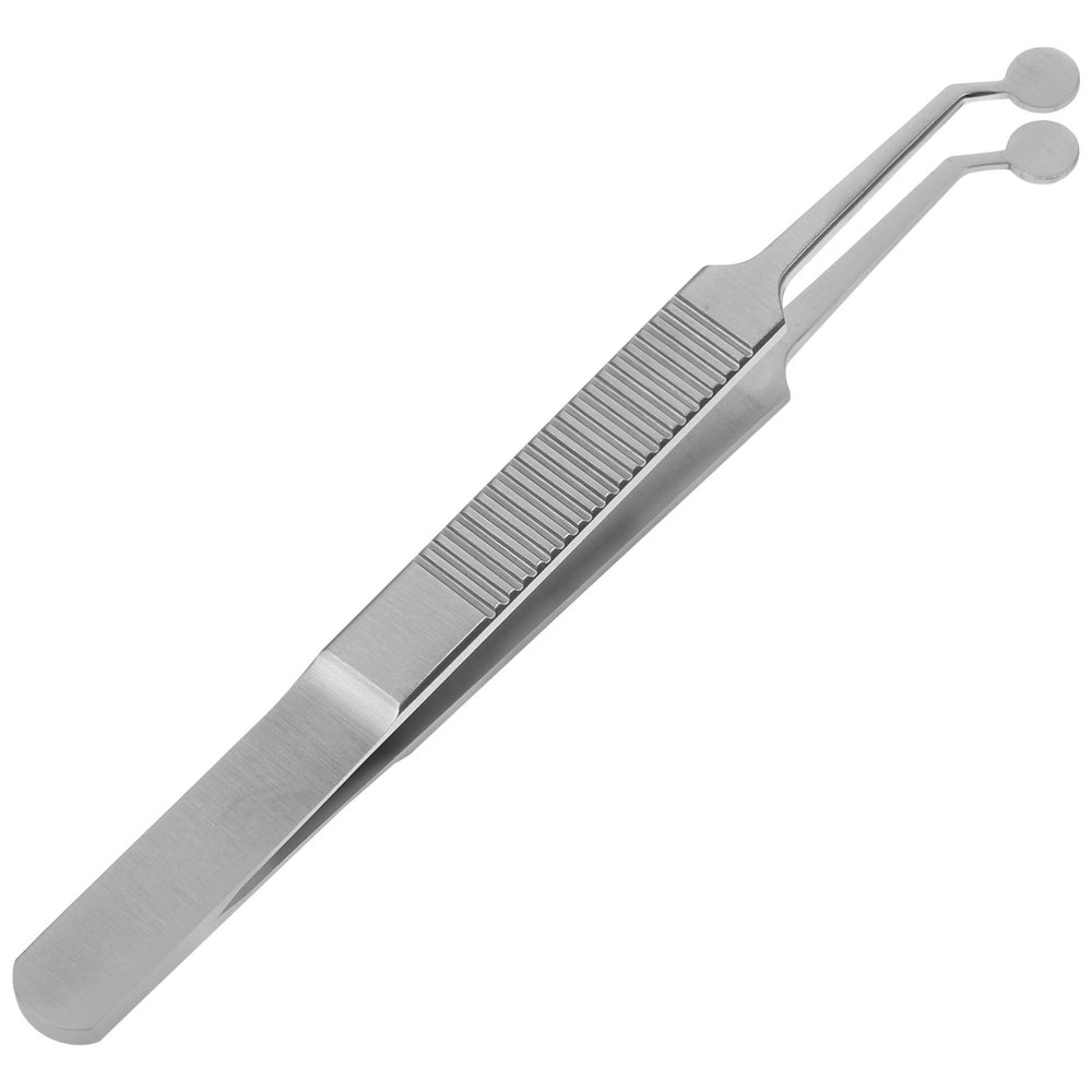 TEHAUX Lash Eyelid Massage, Round Head Stainless Steel Meibomian Gland Forcep Expressor Eyelid Pratical Forcep Lash Lash Lash Lash Lash Lash