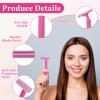 Hanaive Women's Disposable Razors Bulk Twin Blade Disposable Stainless Steel Hospitality Quality Shaver Multipurpose Portable Shave Razor Manual for Bathing Hotel Travel(Pink,100 Pcs) view 3