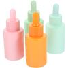 Beavorty 4pcs Dropper Bottles Leakproof Bottles for Aromatherapy Travel-friendly Macaron Design view 1