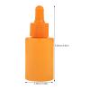 Beavorty 4pcs Dropper Bottles Leakproof Bottles for Aromatherapy Travel-friendly Macaron Design view 2