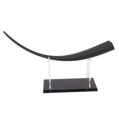 DOACT Double Tip Eyelash Extension Training Model with Acrylic Display Stand for Teaching Classes, Salon Demonstrations