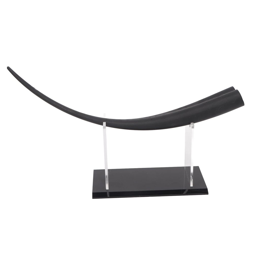 DOACT Double Tip Eyelash Extension Training Model with Acrylic Display Stand for Teaching Classes, Salon Demonstrations