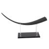 DOACT Double Tip Eyelash Extension Training Model with Acrylic Display Stand for Teaching Classes, Salon Demonstrations view 1