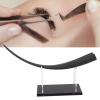 DOACT Double Tip Eyelash Extension Training Model with Acrylic Display Stand for Teaching Classes, Salon Demonstrations view 3
