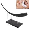 DOACT Double Tip Eyelash Extension Training Model with Acrylic Display Stand for Teaching Classes, Salon Demonstrations view 4