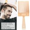 Flat Top Comb, Dual Ended Flattopper Comb Portable Hair Styling Cutting Clipper Comb Professional Salon Barber Haircut Flat Top Comb for Men Hairdresser view 3