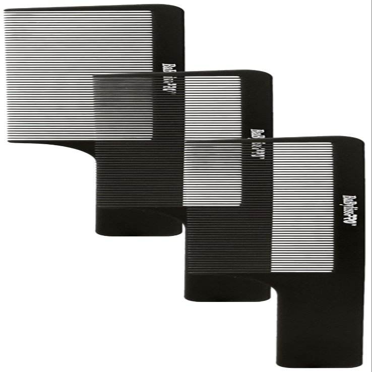 BaBylissPRO Barberology 9 Inch Clipper Comb (Pack of 3)