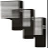 BaBylissPRO Barberology 9 Inch Clipper Comb (Pack of 3) view 1