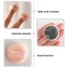 FOMIYES Girl Makeup 5pcs Mini Powder Puff Set Soft Fluffy for Face Powder Easy to Clean Carry view 3