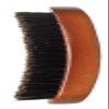 Diane medium firmness reinforced boar bristle, curved military style wave mens hair brush, d8175 (Pack of 2) view 3
