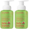 ATTITUDE Foaming Hand Soap for Kids, Plant and Mineral-Based Ingredients, Vegan and Cruelty-free Personal Care Products, Watermelon & Coco, 10 Fl Oz (Pack of 2) view 1