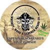 Whiskey, Wood & Leather Beard Co. Captain Blackbeard's Hair Pomade view 1