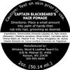 Whiskey, Wood & Leather Beard Co. Captain Blackbeard's Hair Pomade view 2
