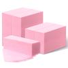 1000 Pieces Pink Non Woven Wax Strips Bulk for All Skin Types Facial and Body Hair Removal Epilating Wax Paper Strip for Women Leg, Chest, Back, Intimate Area And Face view 1