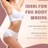 1000 Pieces Pink Non Woven Wax Strips Bulk for All Skin Types Facial and Body Hair Removal Epilating Wax Paper Strip for Women Leg, Chest, Back, Intimate Area And Face view 4