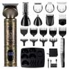 Scttomon Beard Trimmer Kit Professional Hair Clipper Zero Gapped T-Blade Electric Shaver Razor Nose Body Trimmer for Men Cordless Grooming Kit 7 in 1 view 1
