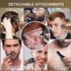 Scttomon Beard Trimmer Kit Professional Hair Clipper Zero Gapped T-Blade Electric Shaver Razor Nose Body Trimmer for Men Cordless Grooming Kit 7 in 1 view 3