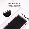 VEYES INC Cashmere Volume Lash Extensions C CC D DD LD L B J M Curl 0.03-0.20 thickness 5-25mm, Super Matte Black Individual Eyelashes Tray, Professional Supplies for Lash Techs (0.05 C 13mm) view 4