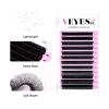VEYES INC Cashmere Volume Lash Extensions C CC D DD LD L B J M Curl 0.03-0.20 thickness 5-25mm, Super Matte Black Individual Eyelashes Tray, Professional Supplies for Lash Techs (0.07 C 13mm) view 2