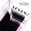 VEYES INC Cashmere Volume Lash Extensions C CC D DD LD L B J M Curl 0.03-0.20 thickness 5-25mm, Super Matte Black Individual Eyelashes Tray, Professional Supplies for Lash Techs (0.05 D 15mm) view 3