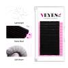 VEYES INC Cashmere Volume Lash Extensions C CC D DD LD L B J M Curl 0.03-0.20 thickness 5-25mm, Super Matte Black Individual Eyelashes Tray, Professional Supplies for Lash Techs (0.05 D 8-16mm) view 2