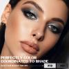 FOCALLURE 2PCS No Crease Eyeshadow Stick,Shimmer and Matte Cream Eyeshadow Pencil Crayon,Long Lasting Waterproof Eye Brightener Stick With Blending Brush,Glistening Midnight view 2