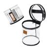 Rough Enough Clear Toiletry Bag for Traveling Women Travel Size Toiletries Makeup Essentials Organizer with Removable Insert view 1