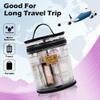 Rough Enough Clear Toiletry Bag for Traveling Women Travel Size Toiletries Makeup Essentials Organizer with Removable Insert view 2