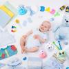 16 Pcs Kids Bath Loofahs Bulk Animal Cartoon Bath Sponge Cute Pouf Mesh Body Loofah Colorful Exfoliating Scrubber Shower Ball for Kids Toddler Boys Girls Adults view 3