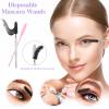 270 PCS Crystal Disposable Makeup Applicators Kit, Makeup Artist Must Haves Tools 100 Mascara Wands 100 Lipstick Applicators 70 Eyeliner Brushes with Organizer Box Christmas Gifts for Women view 4
