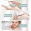 2oz Foam Pump Bottle (3PCS) Empty Travel Foaming Dispenser for Hand Soap, Lash Cleanser, Shampoo (60ml, Clear view 4