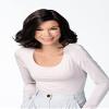 Kelly Wig Color 1B Hot Fudge - Jon Renau Wigs 10.25" Wavy Long Bob Synthetic Flirty Side Swept Bangs SmartLace Front Monofilament Top Women's Multi-Directional Part Bundle MaxWigs Hairloss Booklet view 1