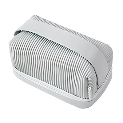 Toast Makeup Bag for Women from Pudinbag (Blue)